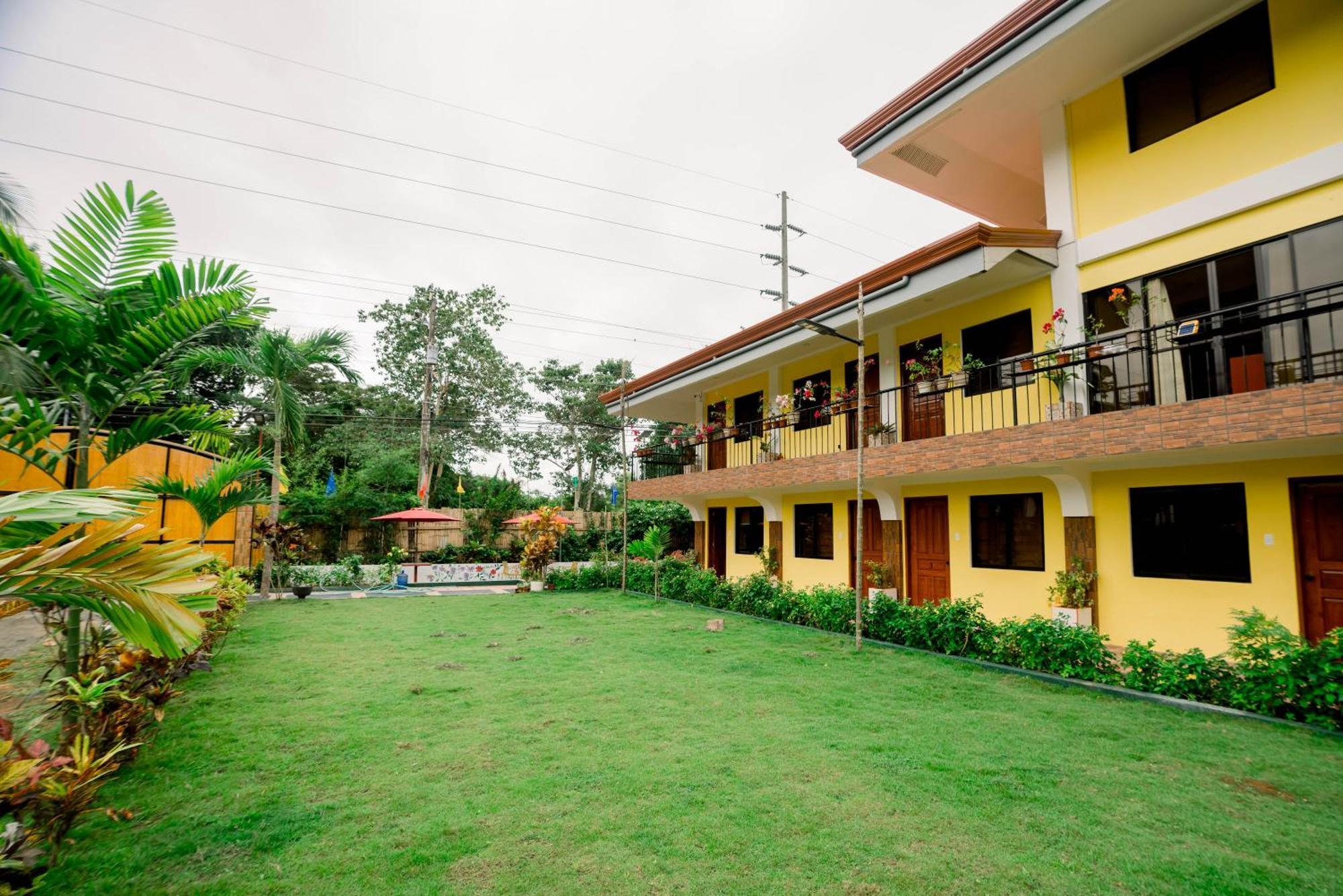 Villa Lourdes Resort 邦劳 外观 照片