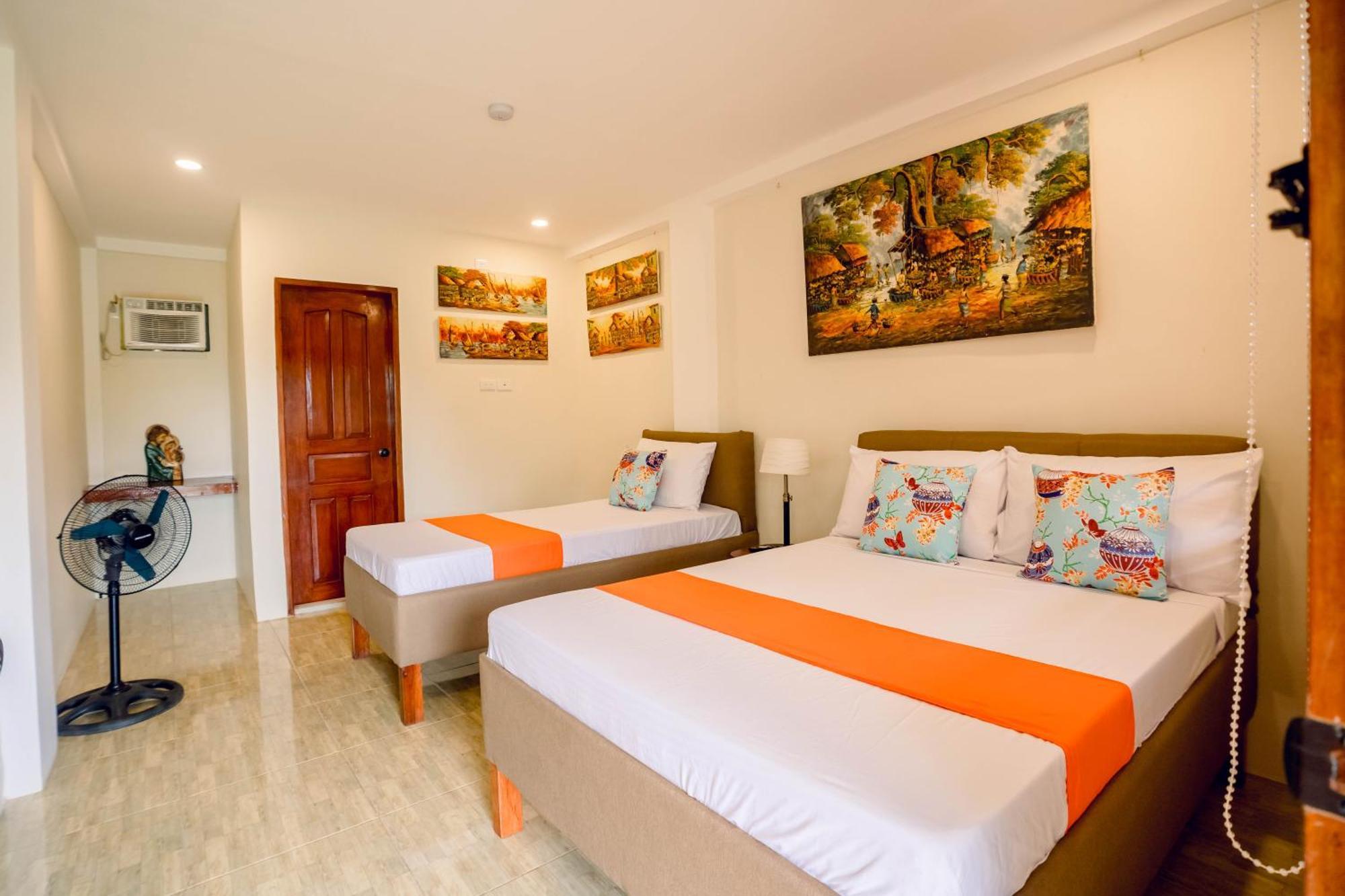 Villa Lourdes Resort 邦劳 外观 照片