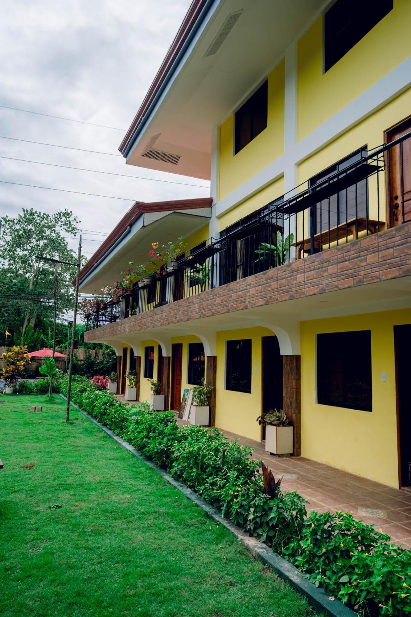 Villa Lourdes Resort 邦劳 外观 照片