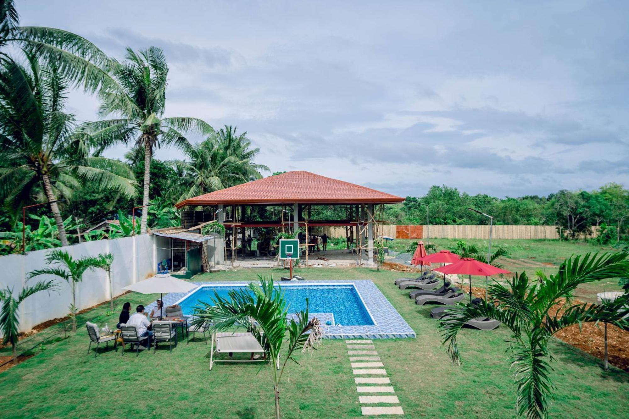 Villa Lourdes Resort 邦劳 外观 照片