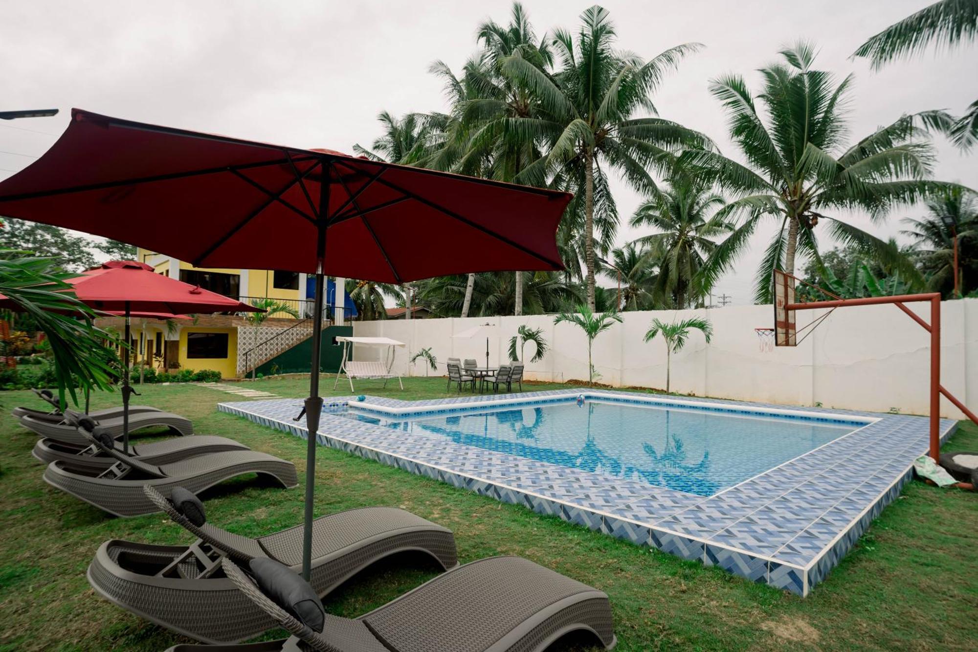 Villa Lourdes Resort 邦劳 外观 照片