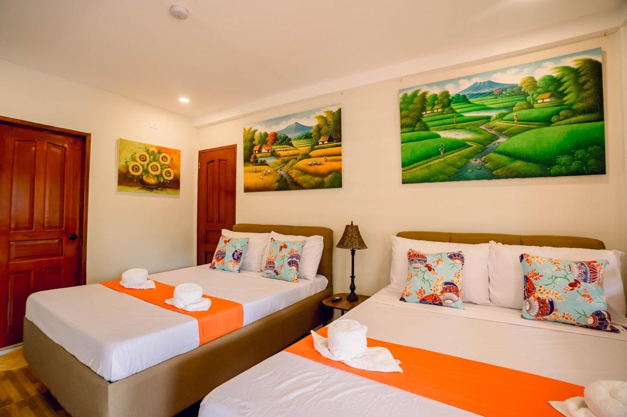 Villa Lourdes Resort 邦劳 外观 照片