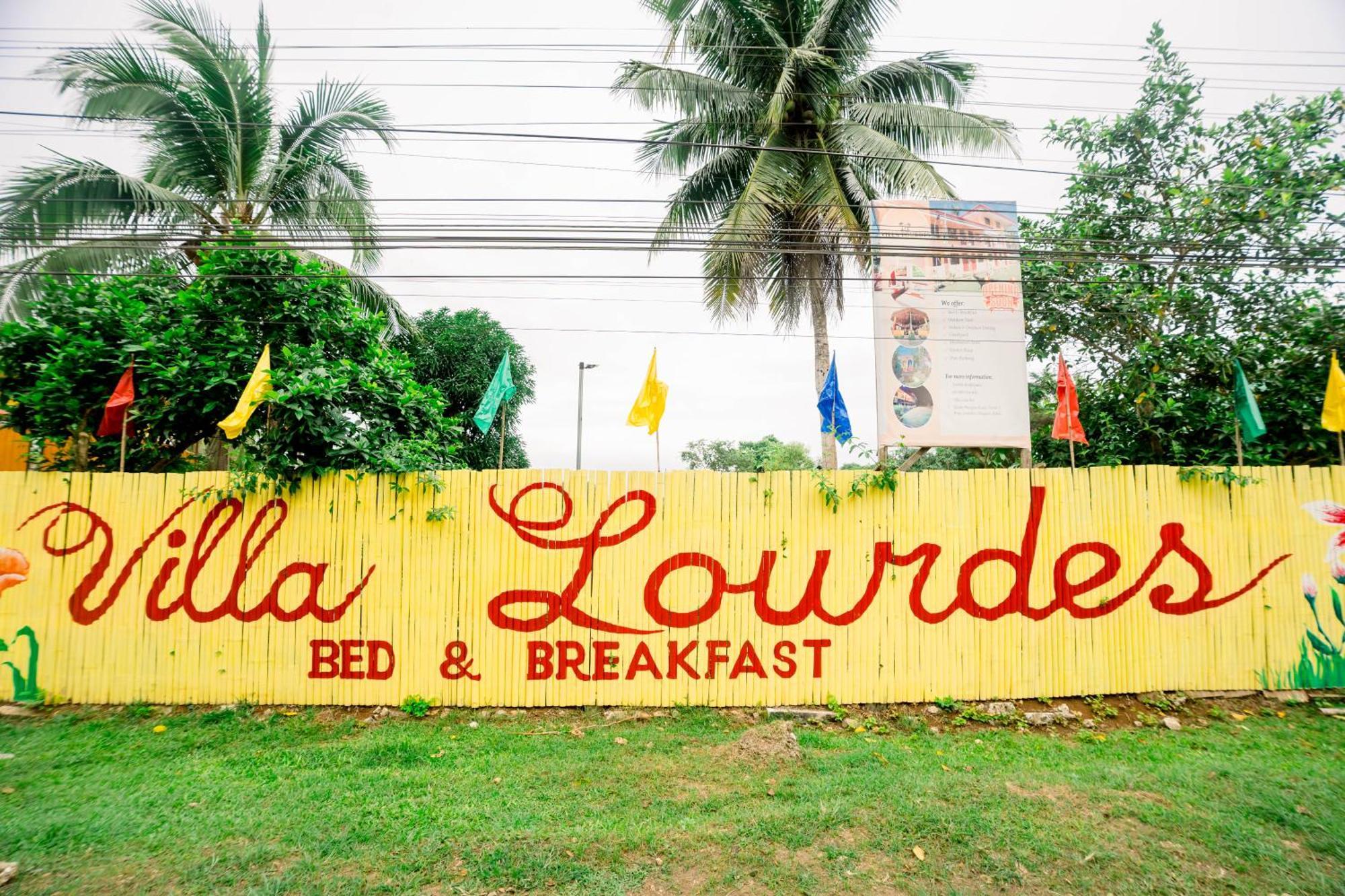 Villa Lourdes Resort 邦劳 外观 照片