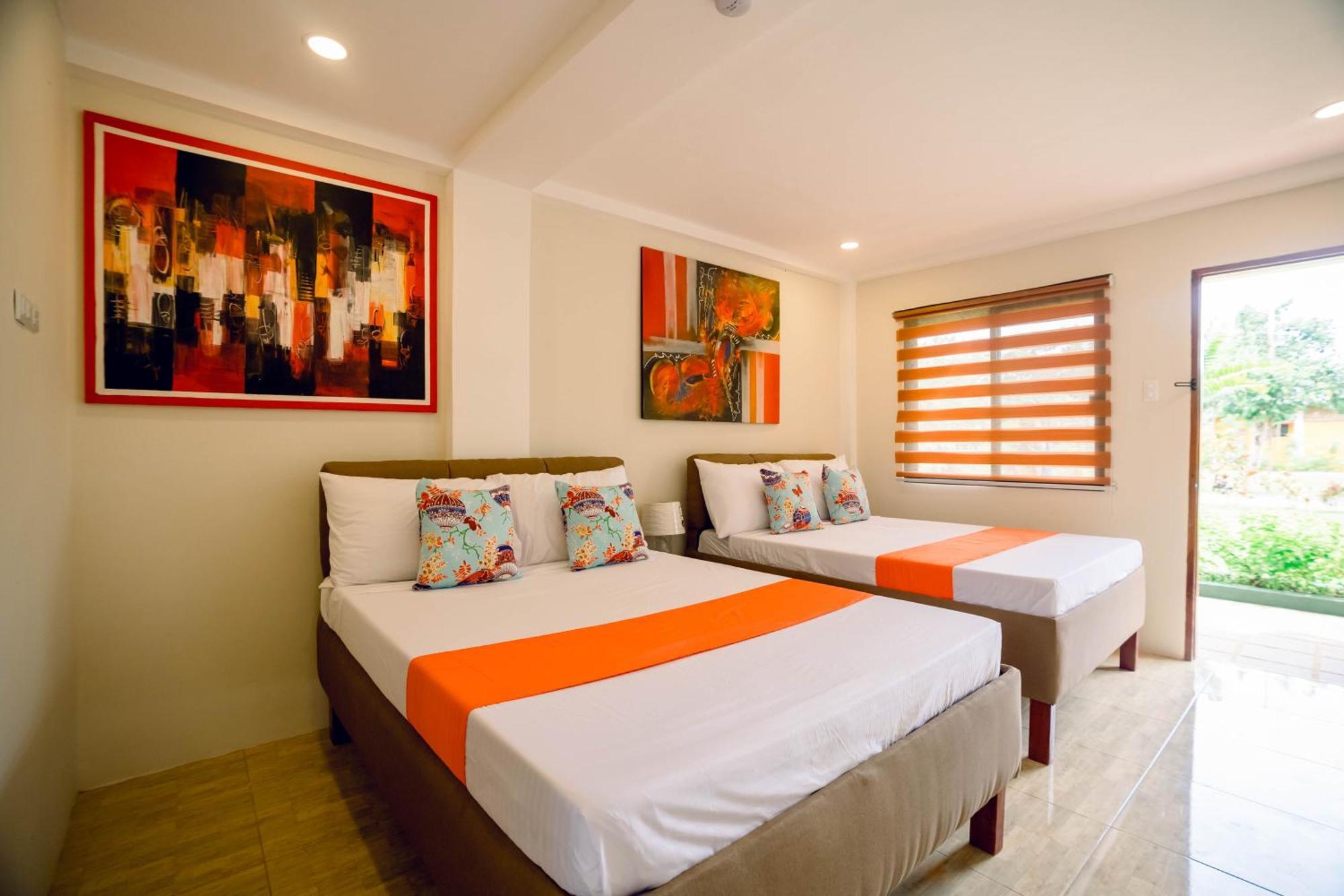 Villa Lourdes Resort 邦劳 外观 照片