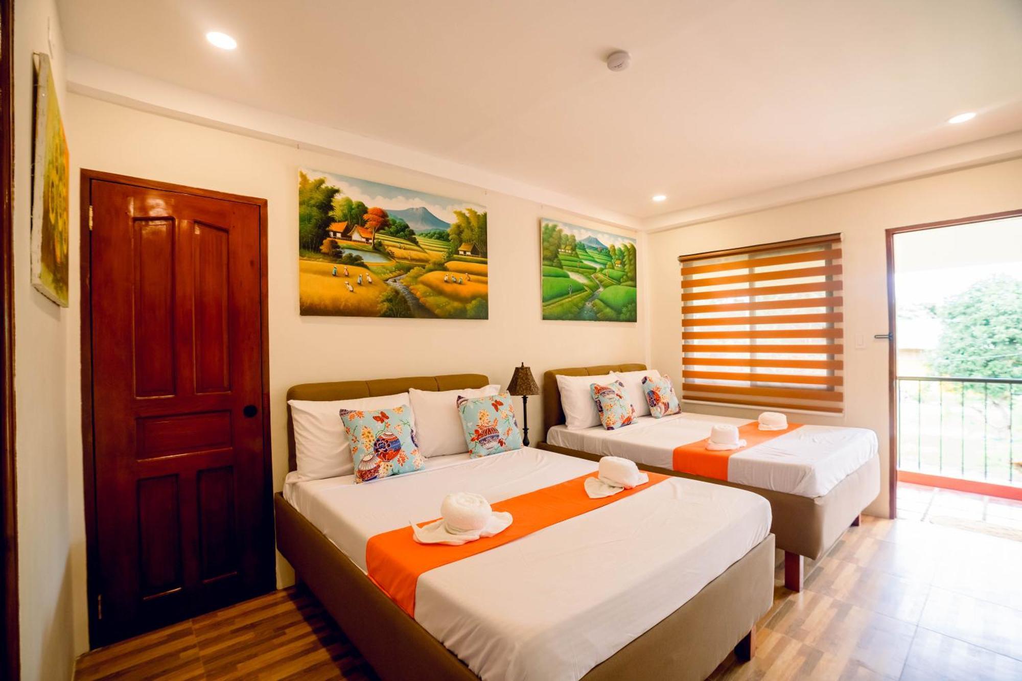 Villa Lourdes Resort 邦劳 外观 照片