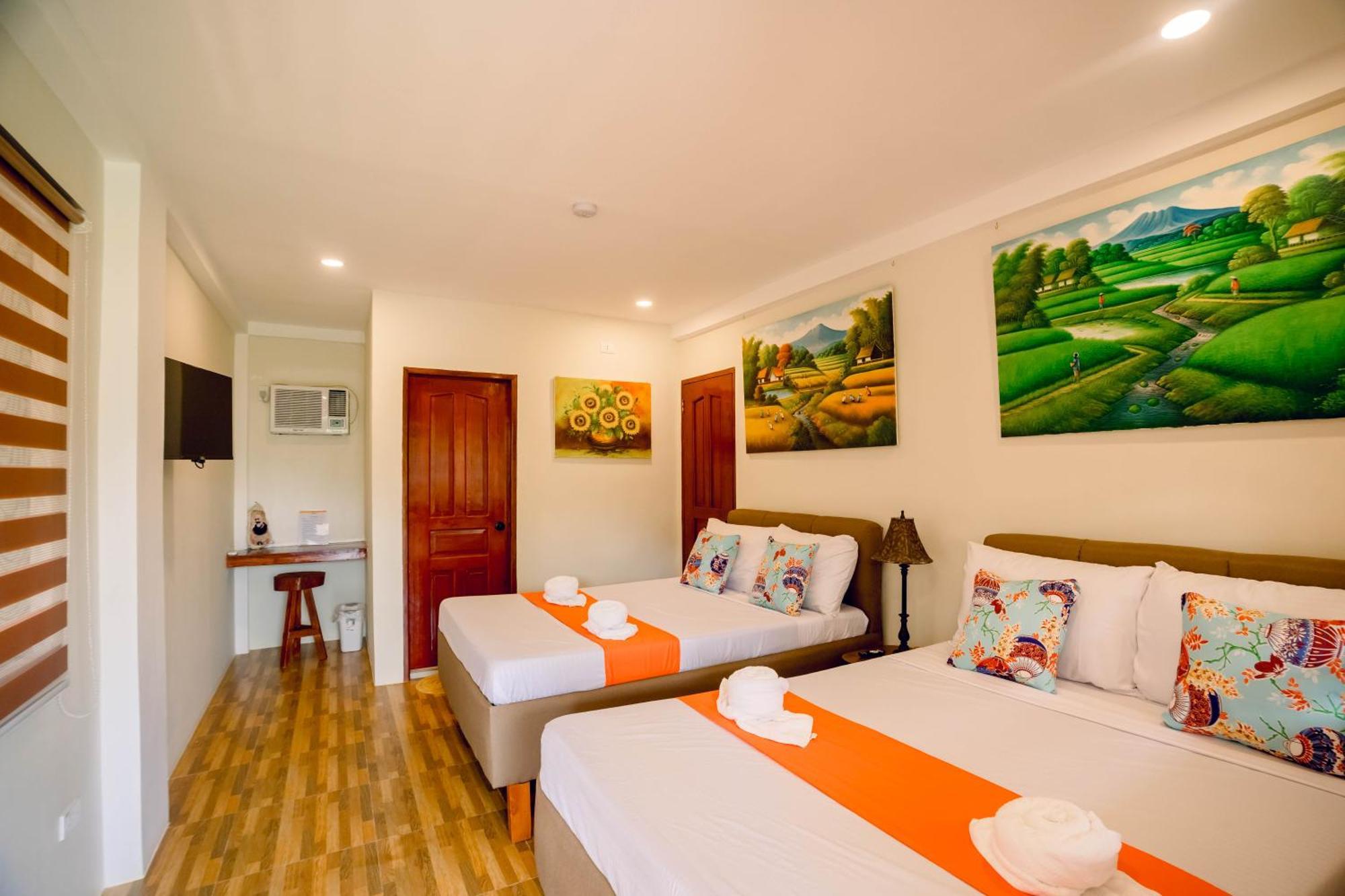 Villa Lourdes Resort 邦劳 外观 照片