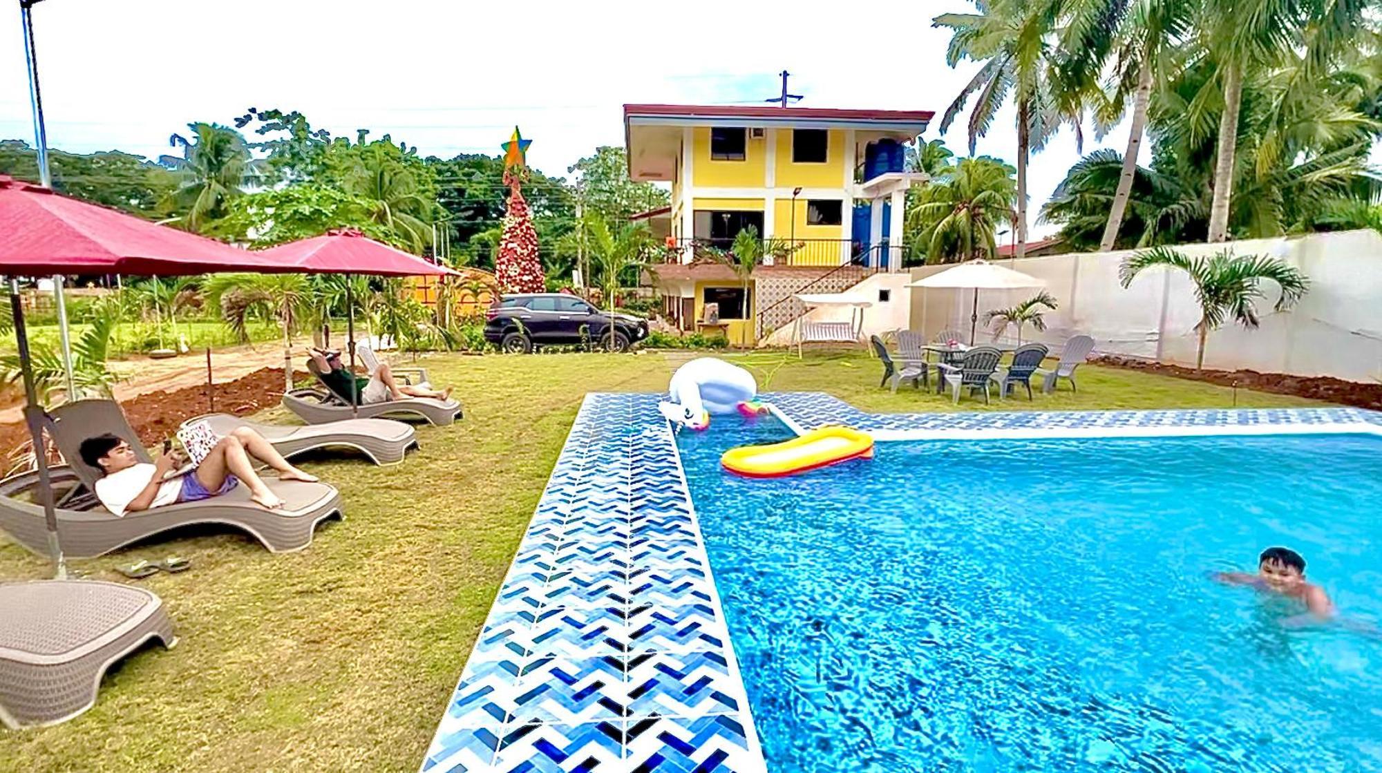 Villa Lourdes Resort 邦劳 外观 照片